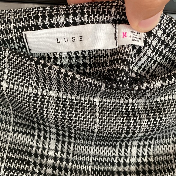 Lush Plaid Short Skirt - Picture 3 of 5